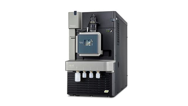 The Xevo TQ Absolute XR Mass Spectrometer with precision fluid controls and compact design for advanced quantitative analysis.